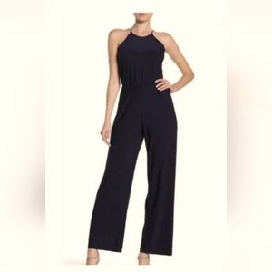 Tash and Sophie royal blue halter style jumpsuit NWT SIZE 14